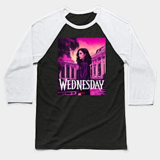 Wednesday artwork Future Baseball T-Shirt